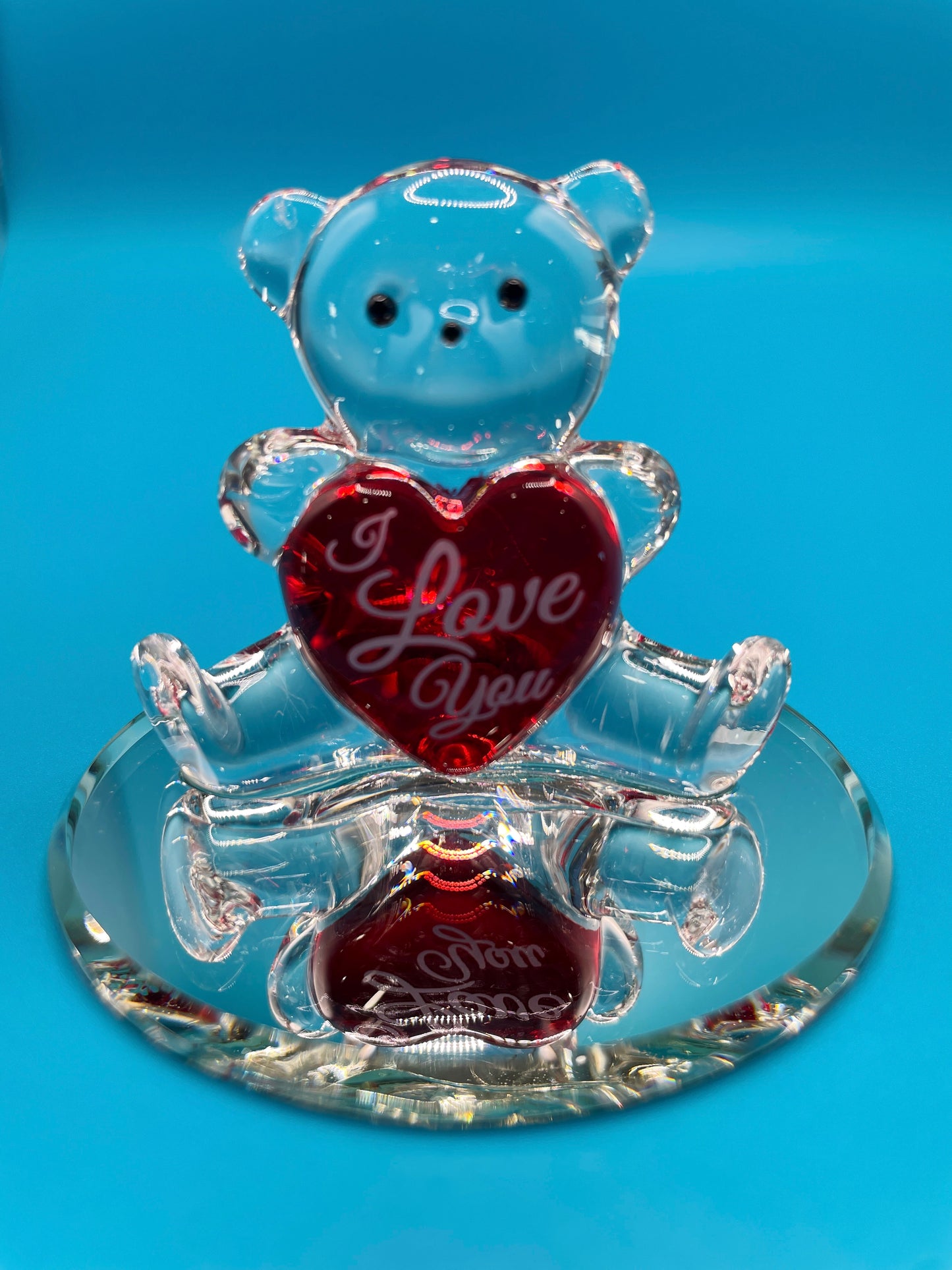 “I Love You” Bear with Heart