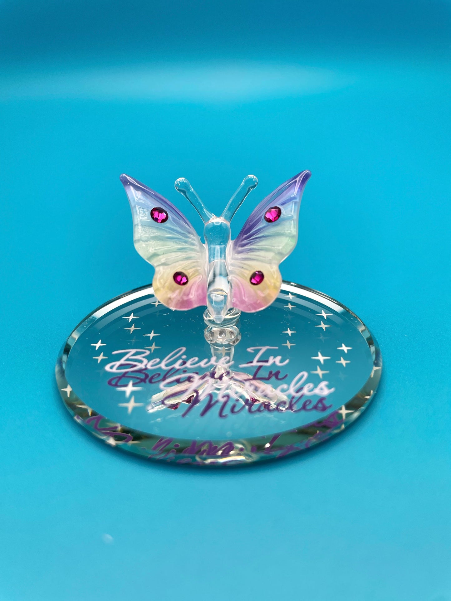 Believe in Miracles Butterfly