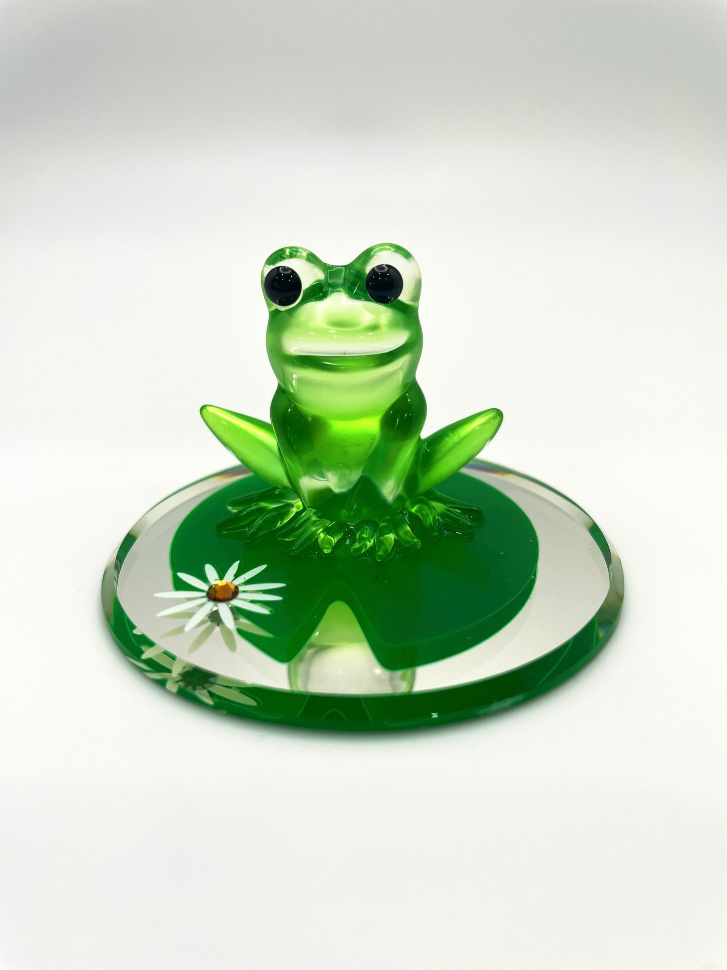 Hopper Froggy on a Lily Pad